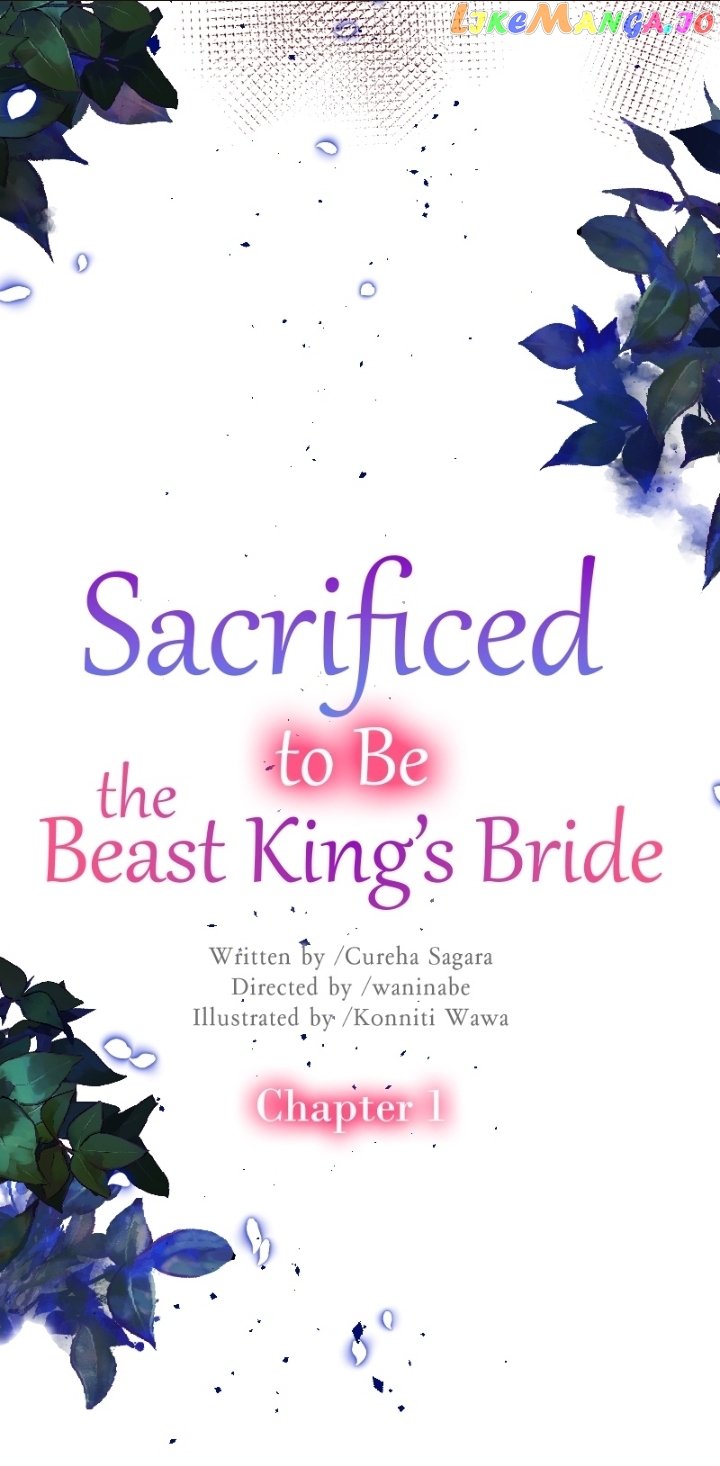 Sacrificed to Be the Beast King's Bride Chapter 1 - page 17