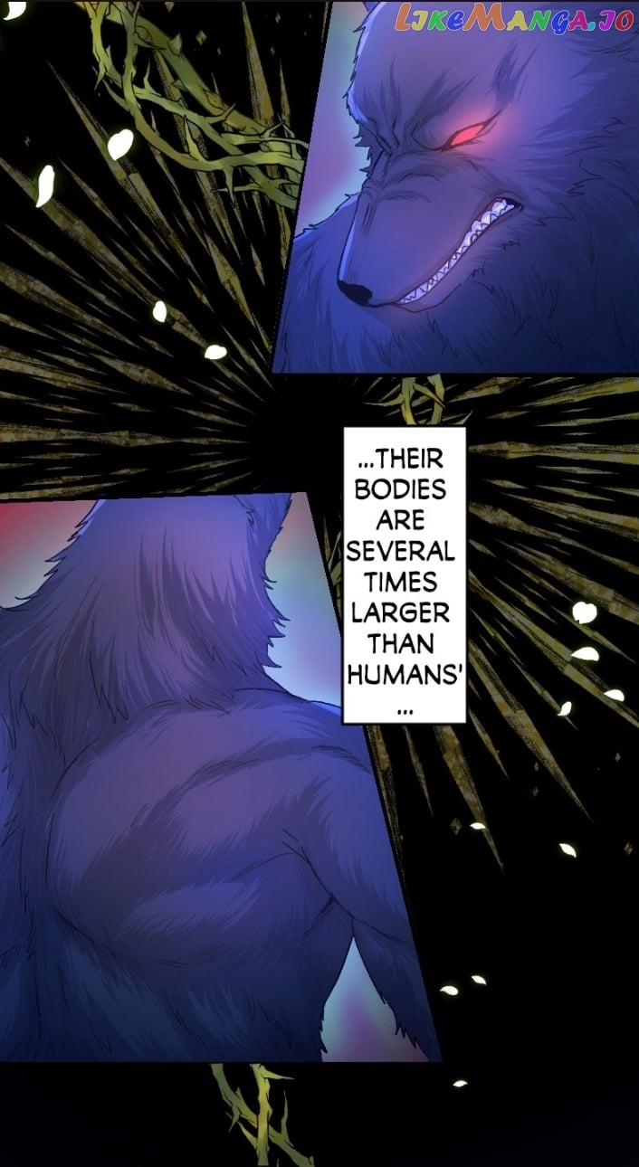 Sacrificed to Be the Beast King's Bride Chapter 1 - page 20