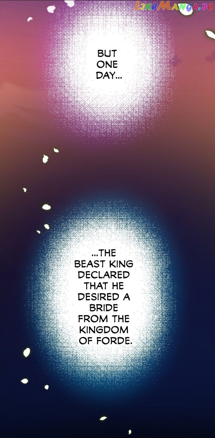 Sacrificed to Be the Beast King's Bride Chapter 1 - page 25