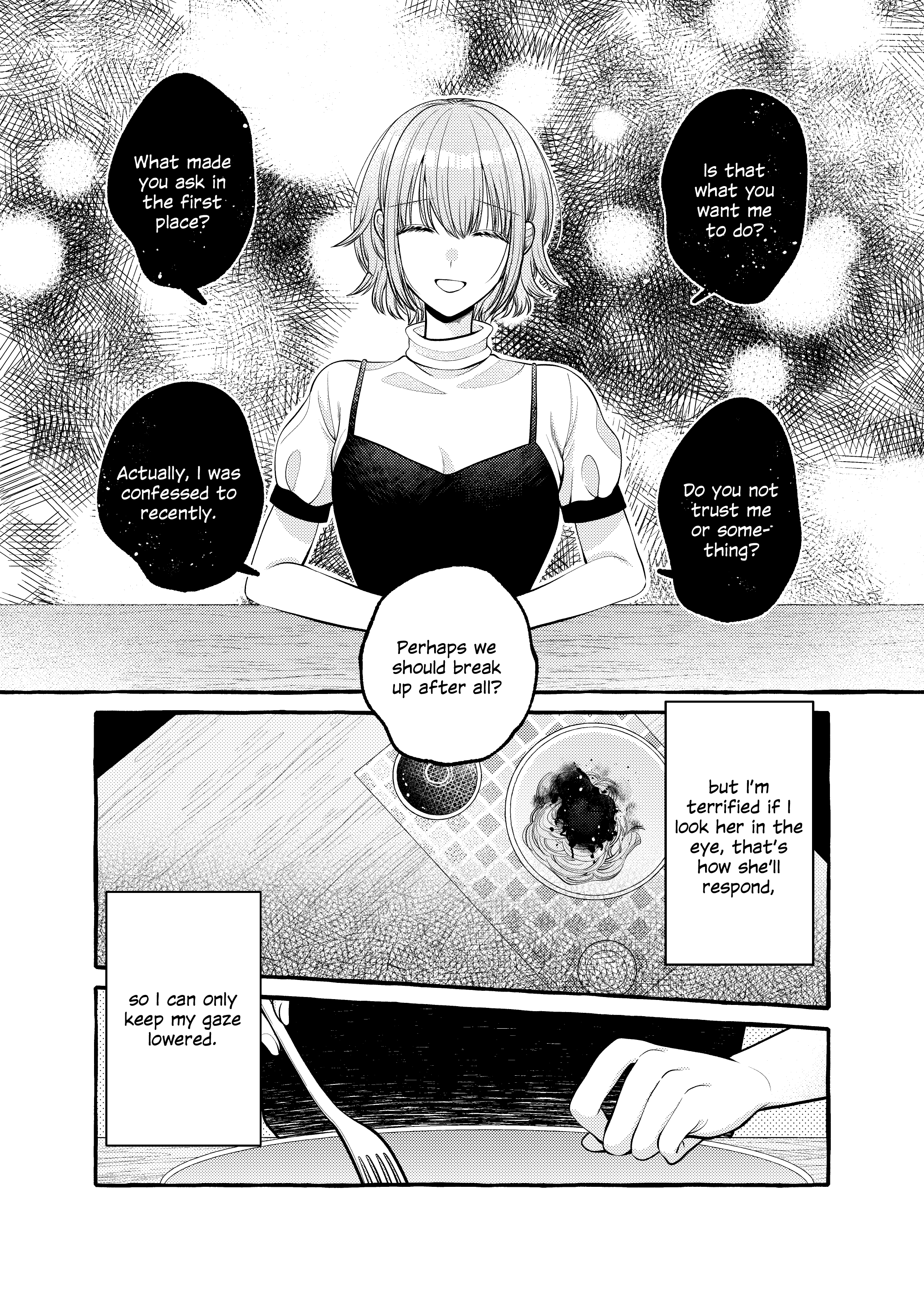 Yoroizuka-San Wo Baburasetai chapter 8 - page 4