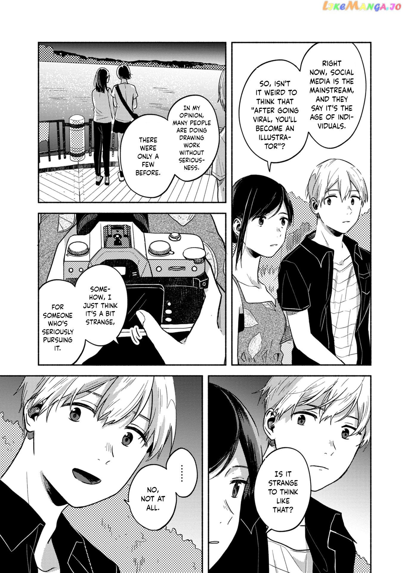 Kimi No Fude Wo Oritai chapter 3 - page 15