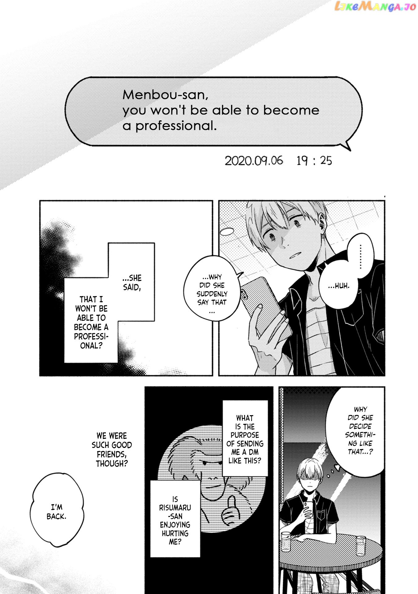 Kimi No Fude Wo Oritai chapter 3 - page 21