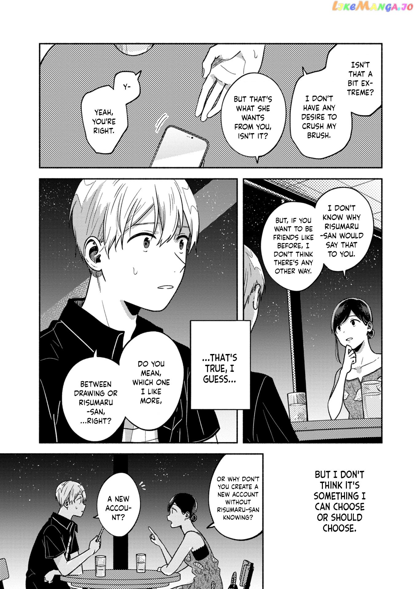 Kimi No Fude Wo Oritai chapter 3 - page 27