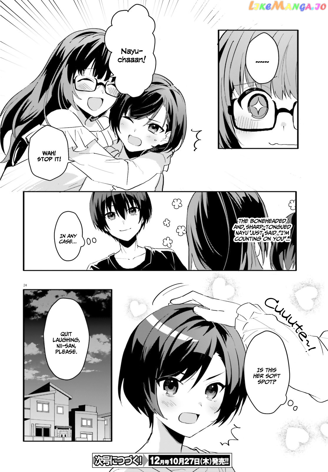 The Plain-Looking Girl, Who Became My Fiancée, Is Only Cute At Home chapter 8 - page 25
