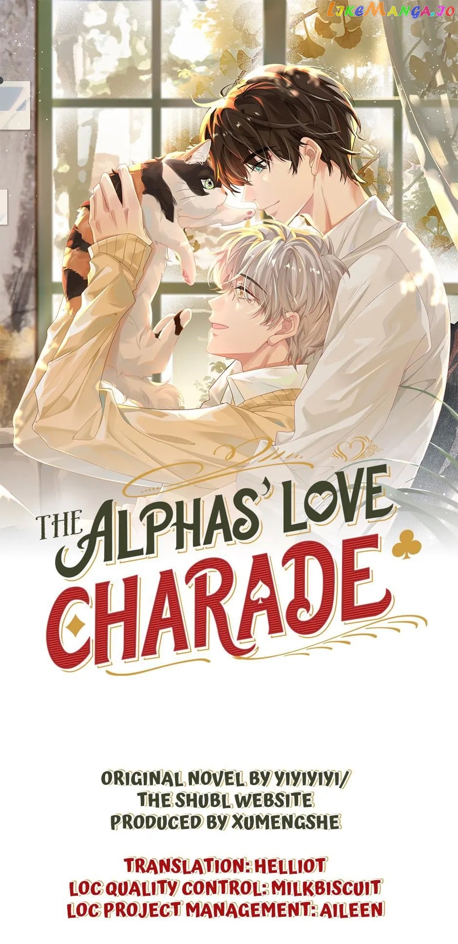 The Alphas' Love Charade Chapter 11 - page 1