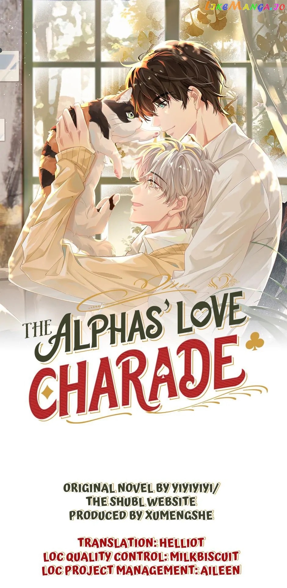 The Alphas' Love Charade Chapter 25 - page 1