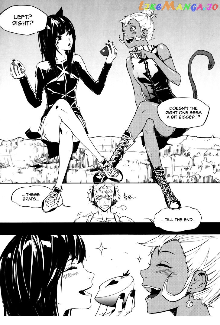 Carnivorous Princess Yegrinna vol.3 chapter 12 - page 21