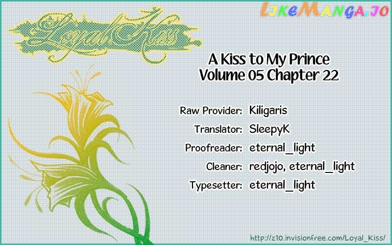 A Kiss To My Prince vol.5 chapter 22 - page 1
