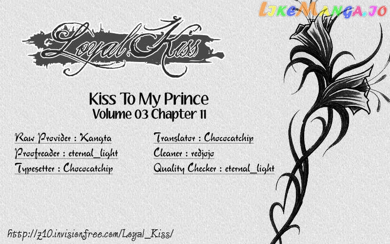 A Kiss To My Prince vol.3 chapter 11 - page 1