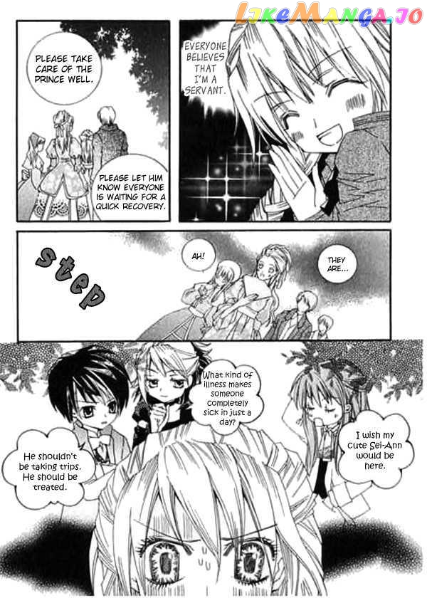 A Kiss To My Prince vol.3 chapter 10 - page 16