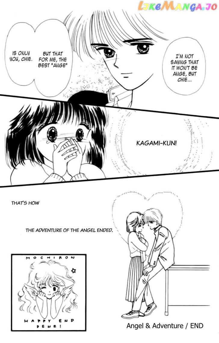 Handsome Girlfriend chapter 30-33 - page 166
