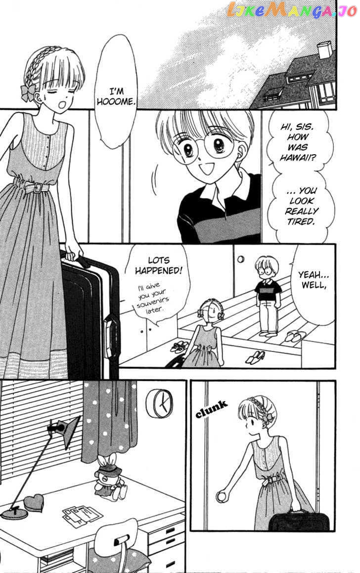 Handsome Girlfriend chapter 16.5 - page 28