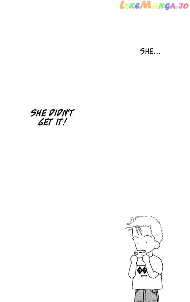 Handsome Girlfriend chapter 16.5 - page 31