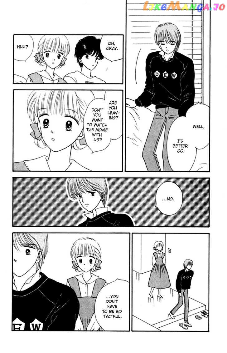 Handsome Girlfriend chapter 19.1 - page 8