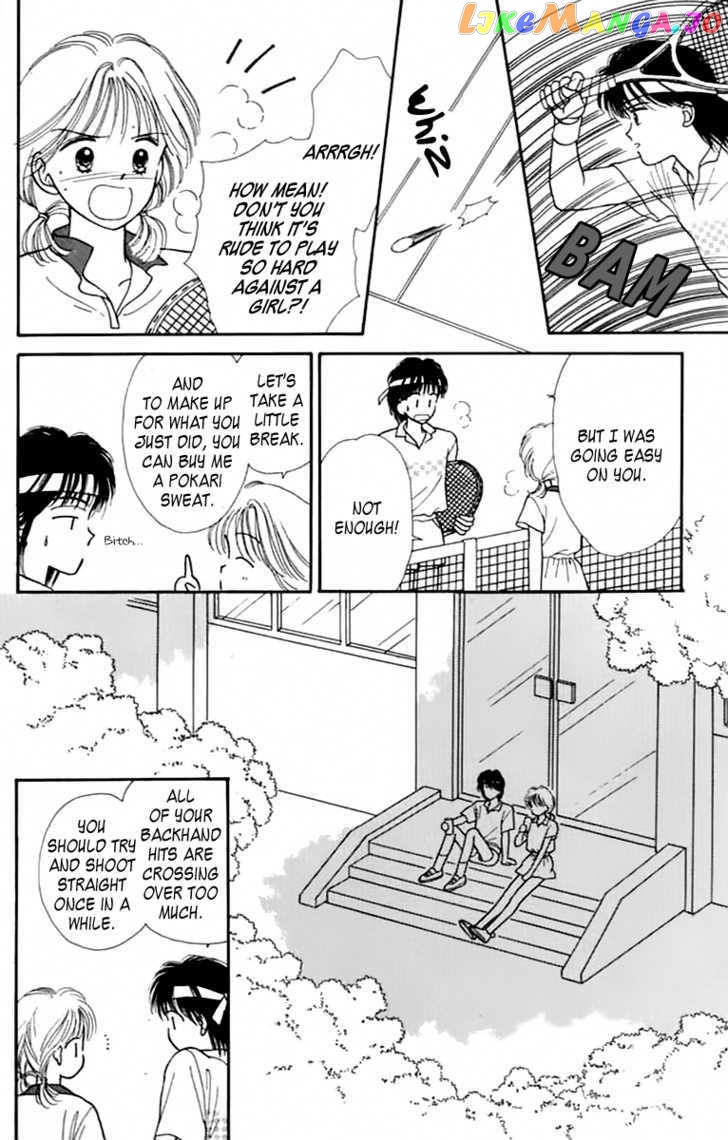 Handsome Girlfriend chapter 36 - page 12