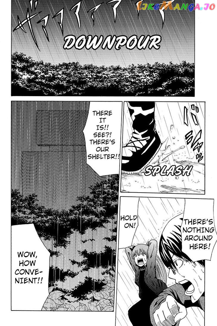 Hatsukoi Shinjuu chapter 13 - page 11