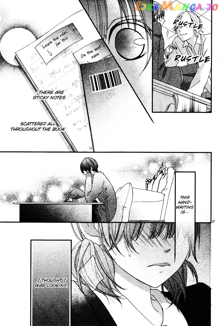 Nishiki-kun no Nasugamama chapter 5.1 - page 29