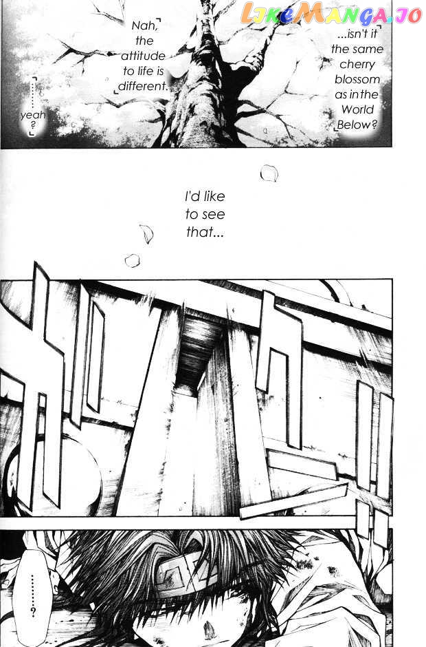 Saiyuki Gaiden chapter 33 - page 35