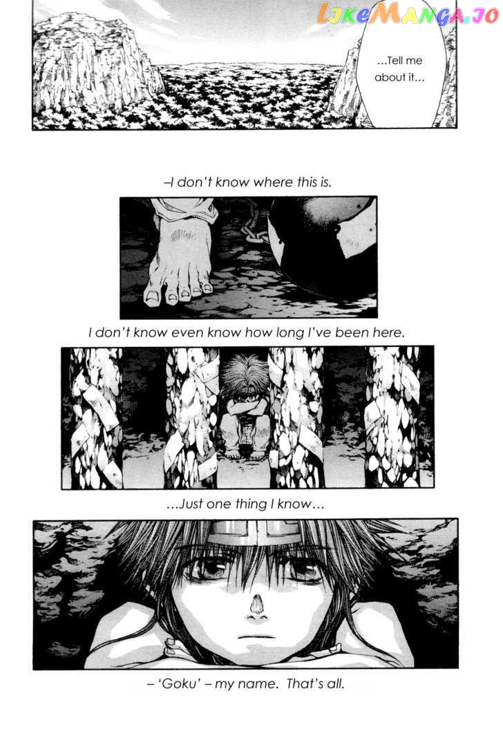 Saiyuki Gaiden chapter 34 - page 21