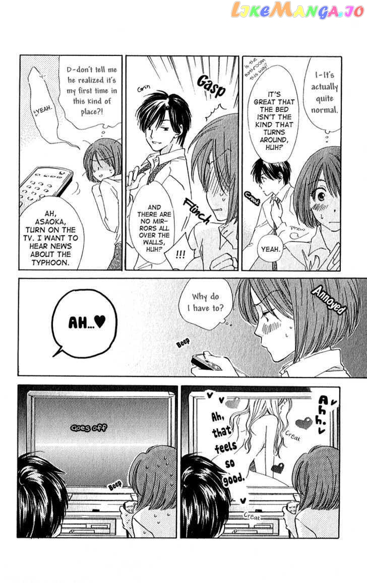 Shuukatsu!! – Kimi Ni Naitei chapter 4 - page 8
