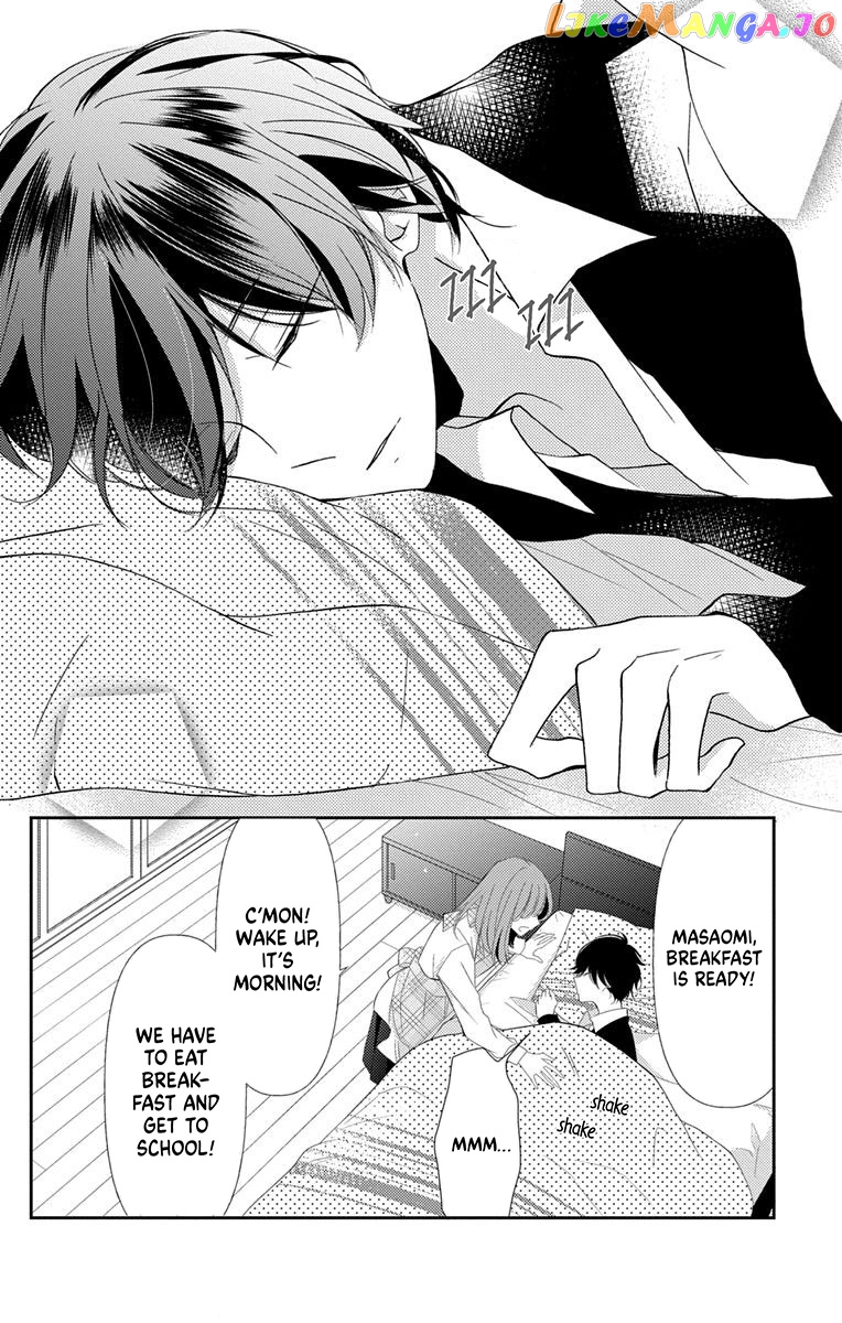I Got Married To Masaomi-Kun chapter 1 - page 34