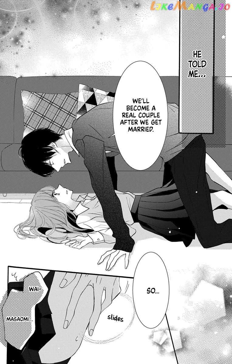 I Got Married To Masaomi-Kun chapter 1 - page 6