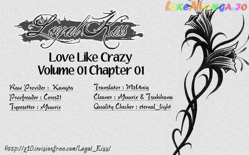 Love Like Crazy chapter 1 - page 2