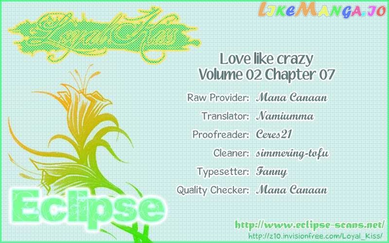 Love Like Crazy chapter 7 - page 3