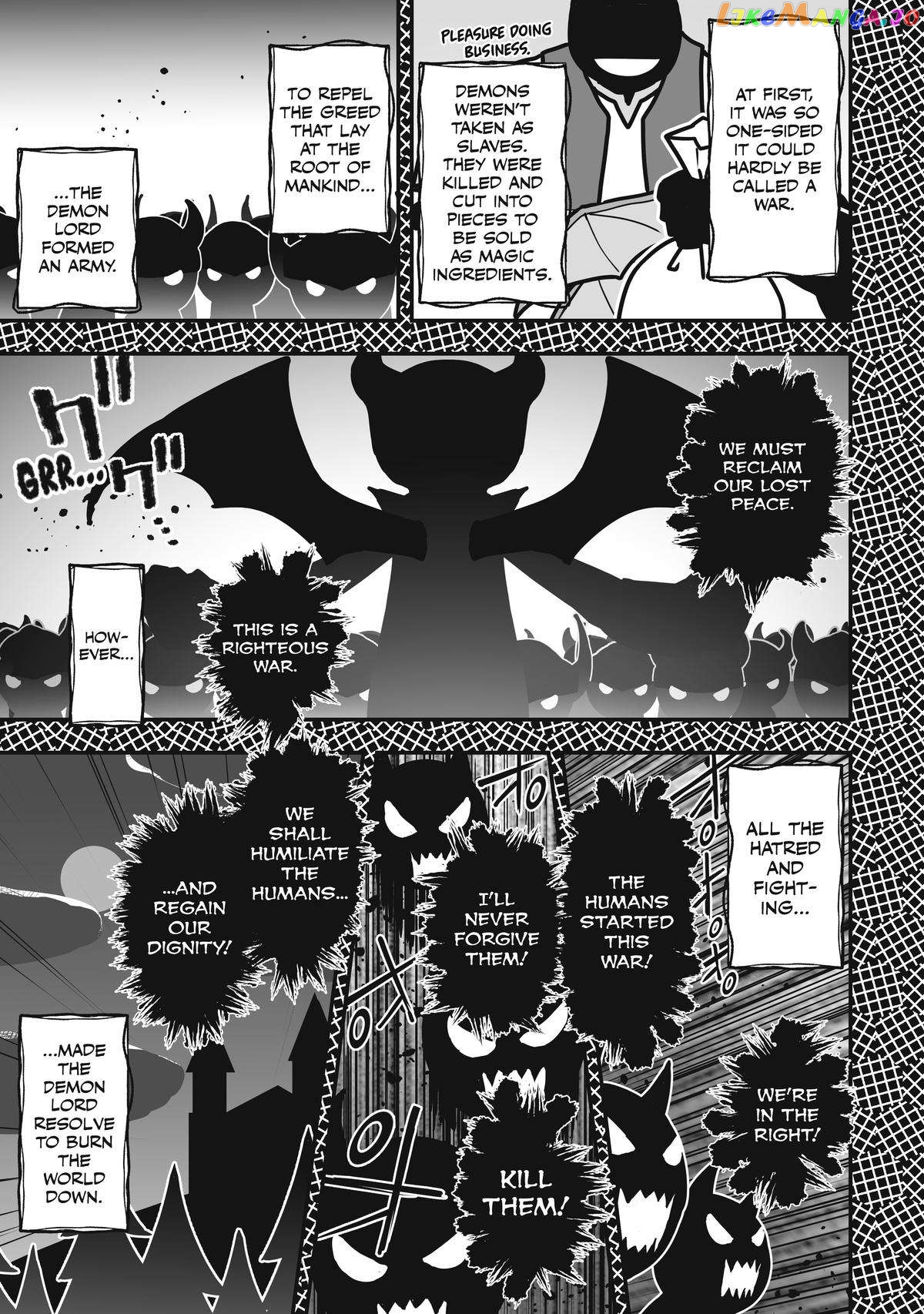 The Retired Demon Of The Maxed Out Village chapter 1 - page 27