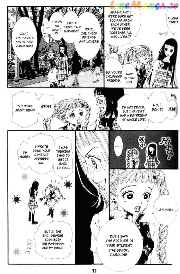 Paradise Kiss chapter 4 - page 10