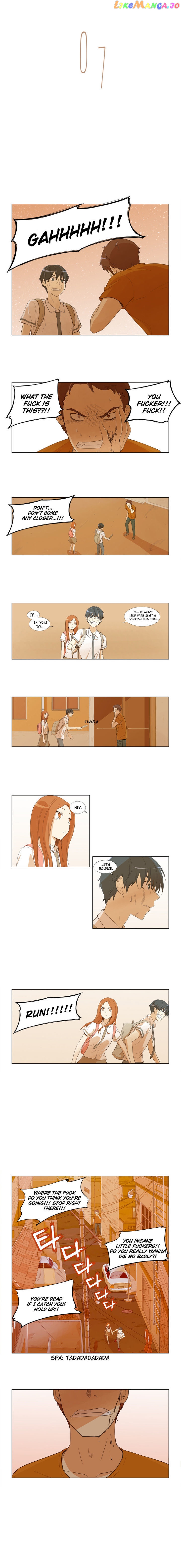 Gaussian Blur chapter 7 - page 1