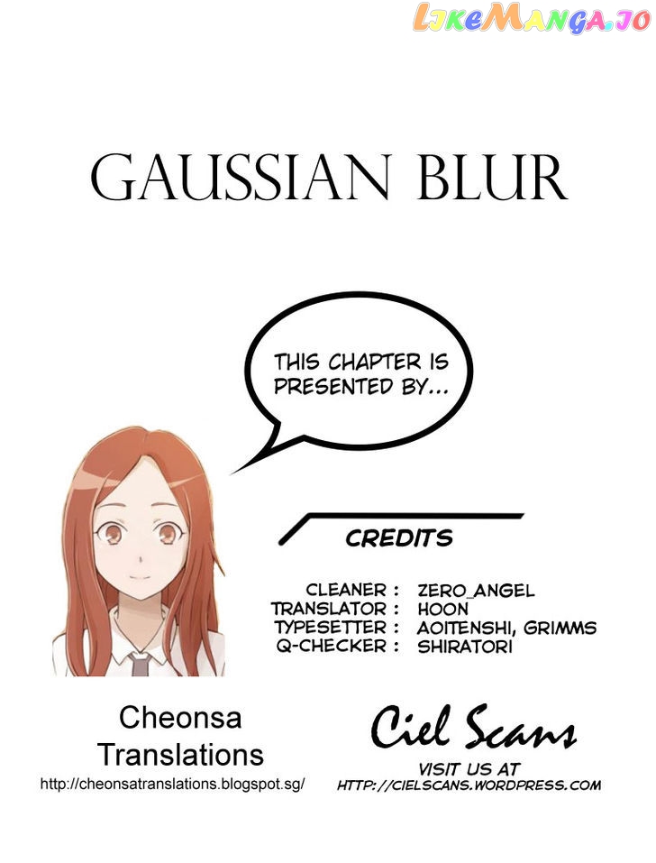 Gaussian Blur chapter 7 - page 9