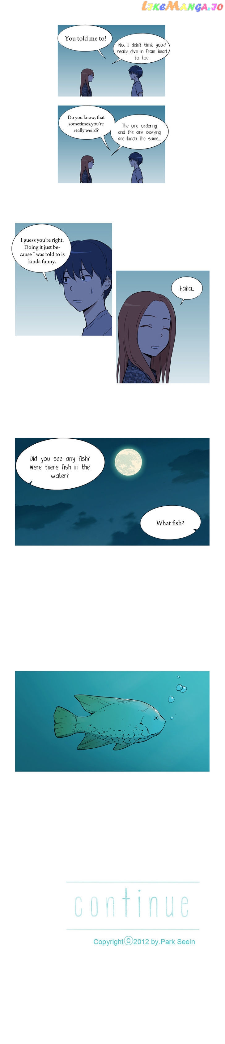 Gaussian Blur chapter 21 - page 5