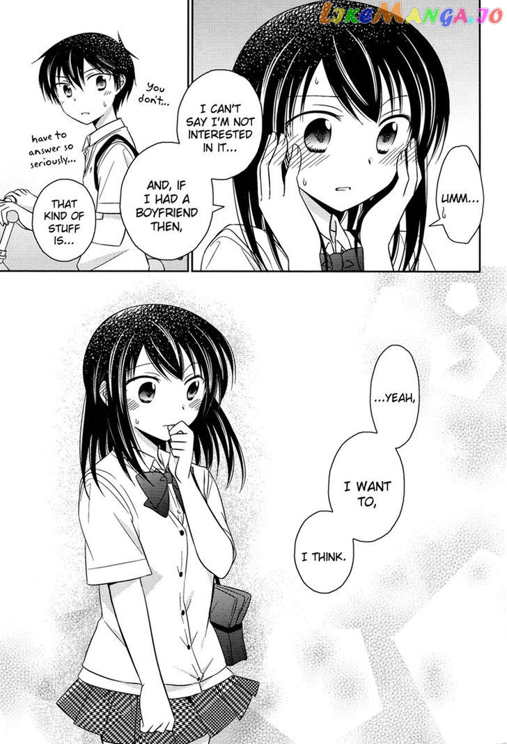 Bocchi na Bokura no Renai Jijou chapter 8 - page 18