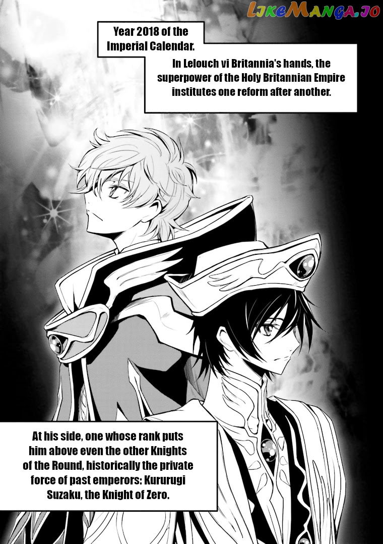 Code Geass: Lelouch of The Rebellion re chapter 5 - page 2