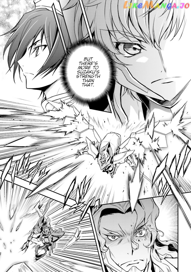 Code Geass: Lelouch of The Rebellion re chapter 5 - page 25