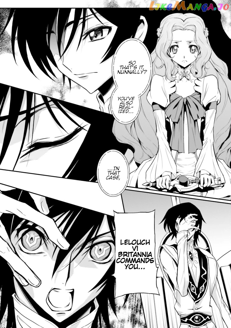 Code Geass: Lelouch of The Rebellion re chapter 14 - page 18