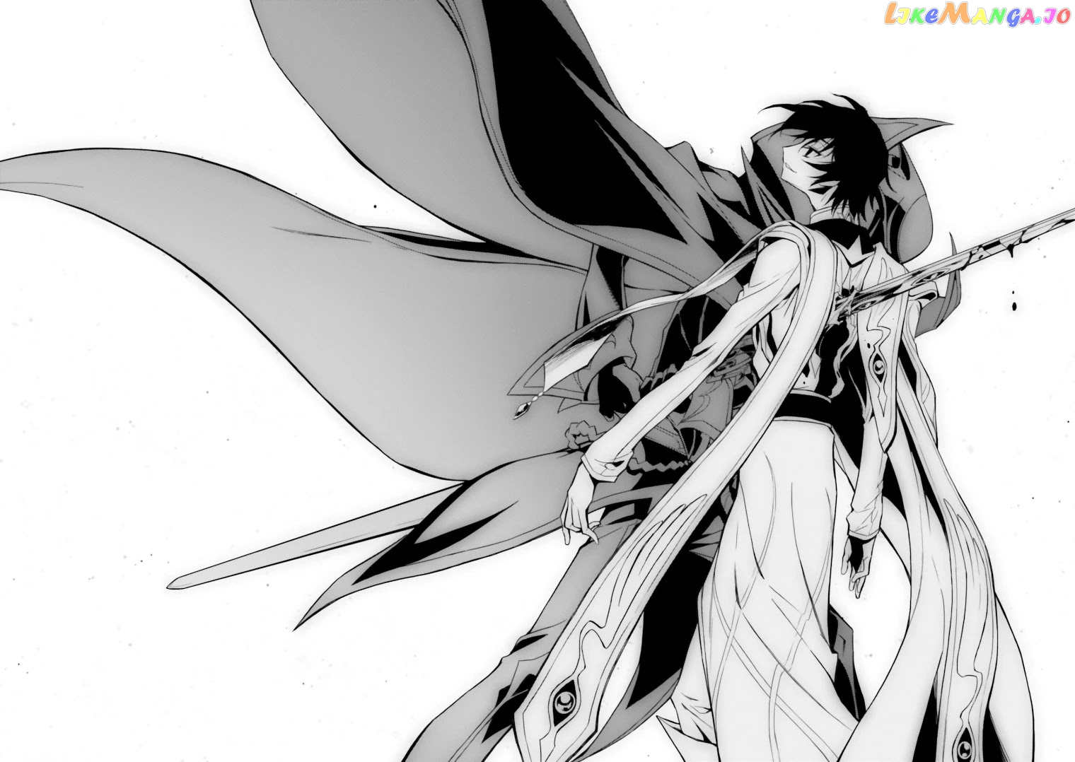 Code Geass: Lelouch of The Rebellion re chapter 14 - page 33