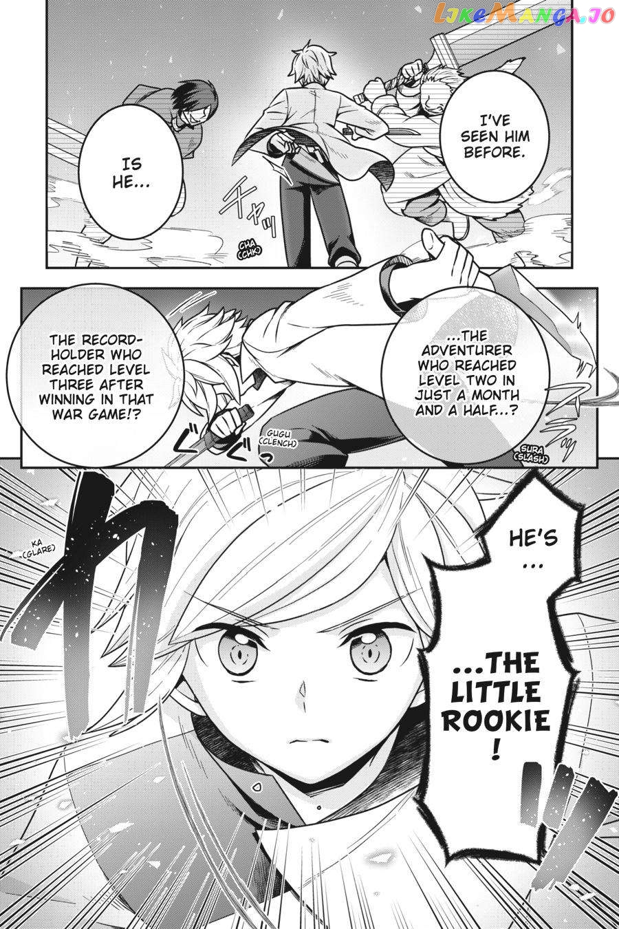Is It Wrong to Try to Pick Up Girls in a Dungeon - Memoria Freese chapter 3 - page 9