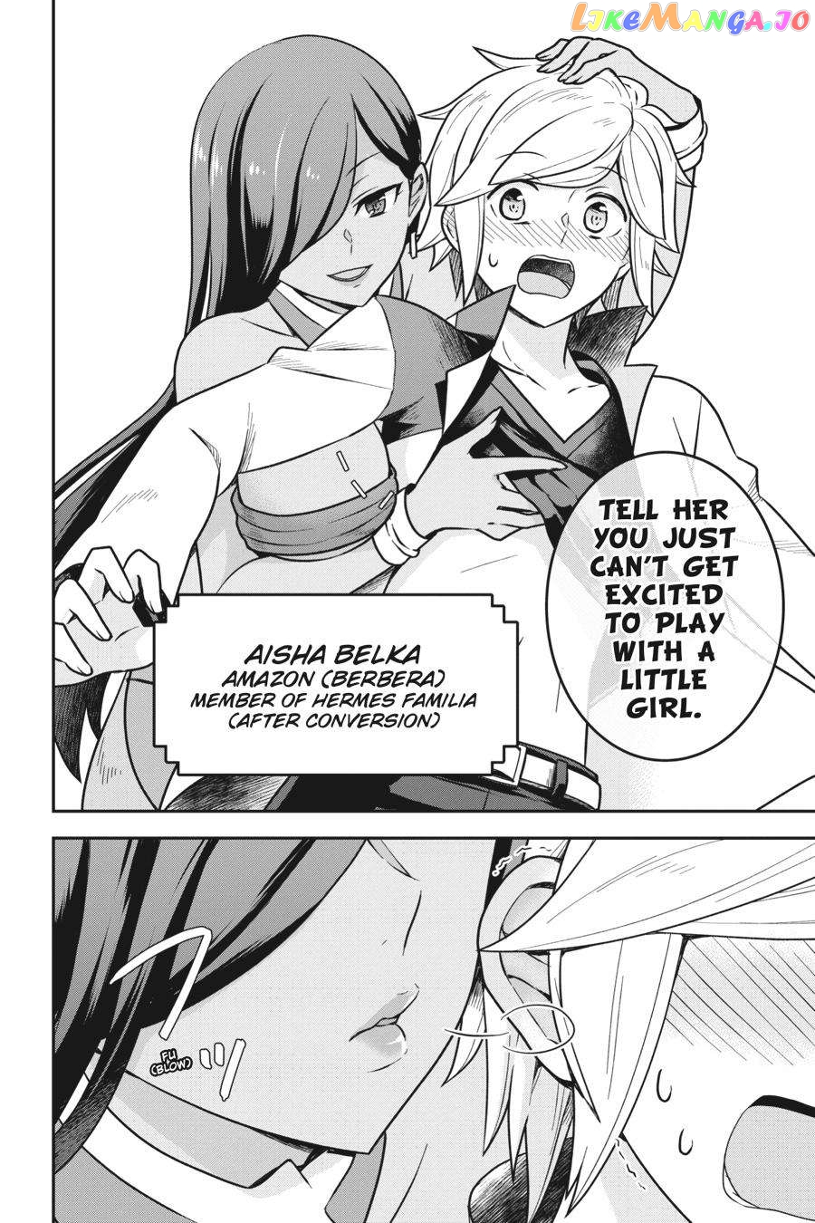Is It Wrong to Try to Pick Up Girls in a Dungeon - Memoria Freese chapter 5 - page 21