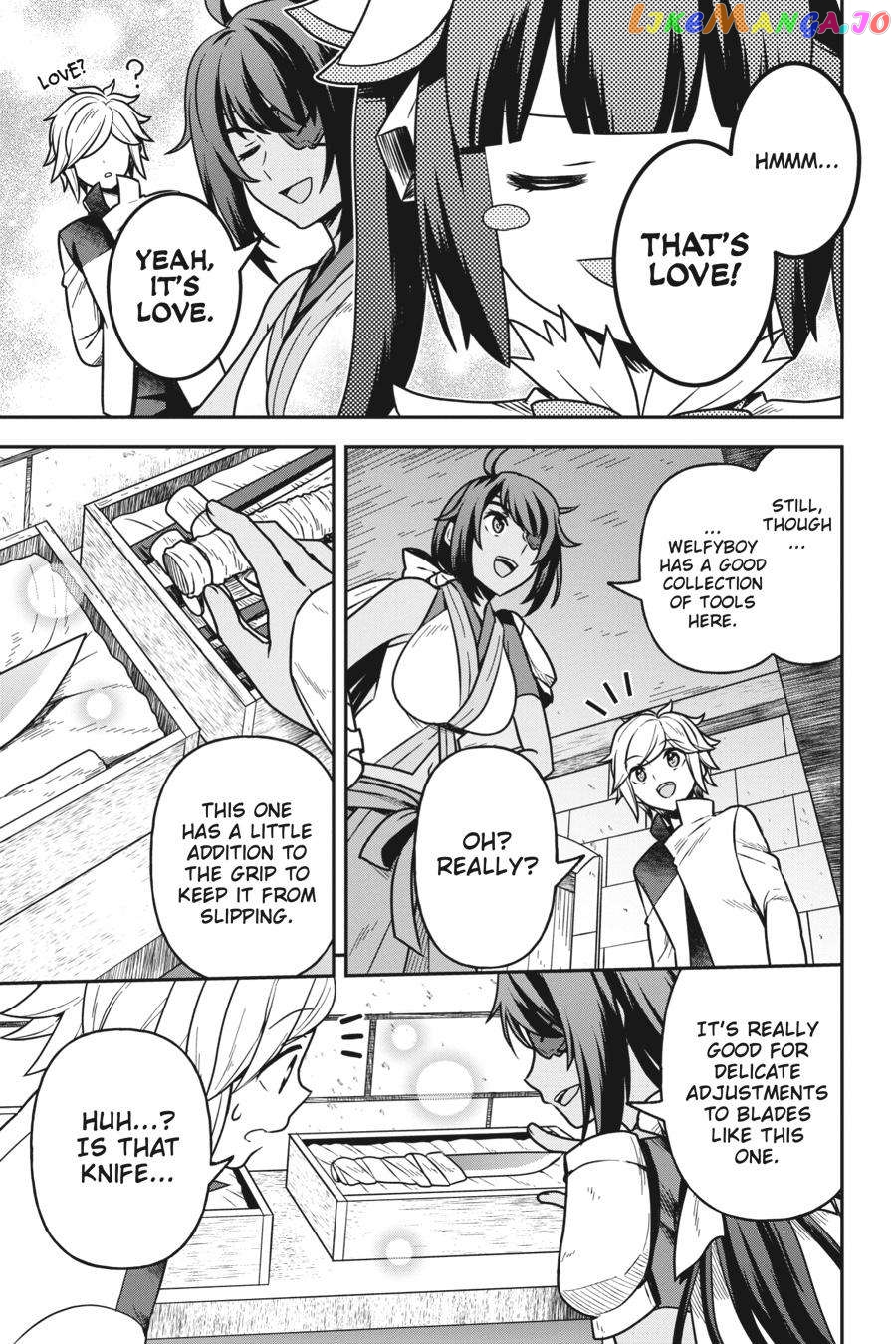 Is It Wrong to Try to Pick Up Girls in a Dungeon - Memoria Freese chapter 5.5 - page 14