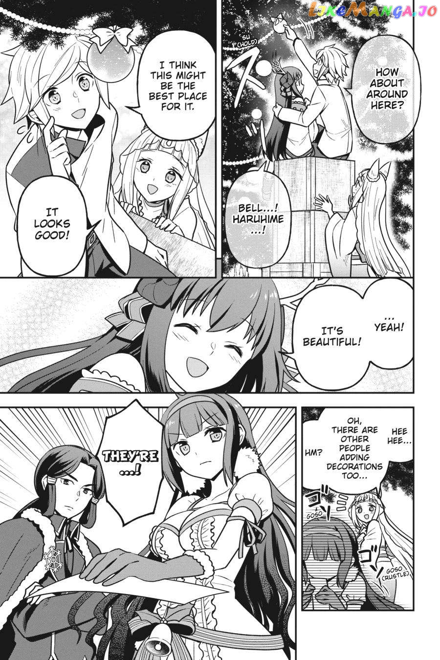 Is It Wrong to Try to Pick Up Girls in a Dungeon - Memoria Freese chapter 5.5 - page 3