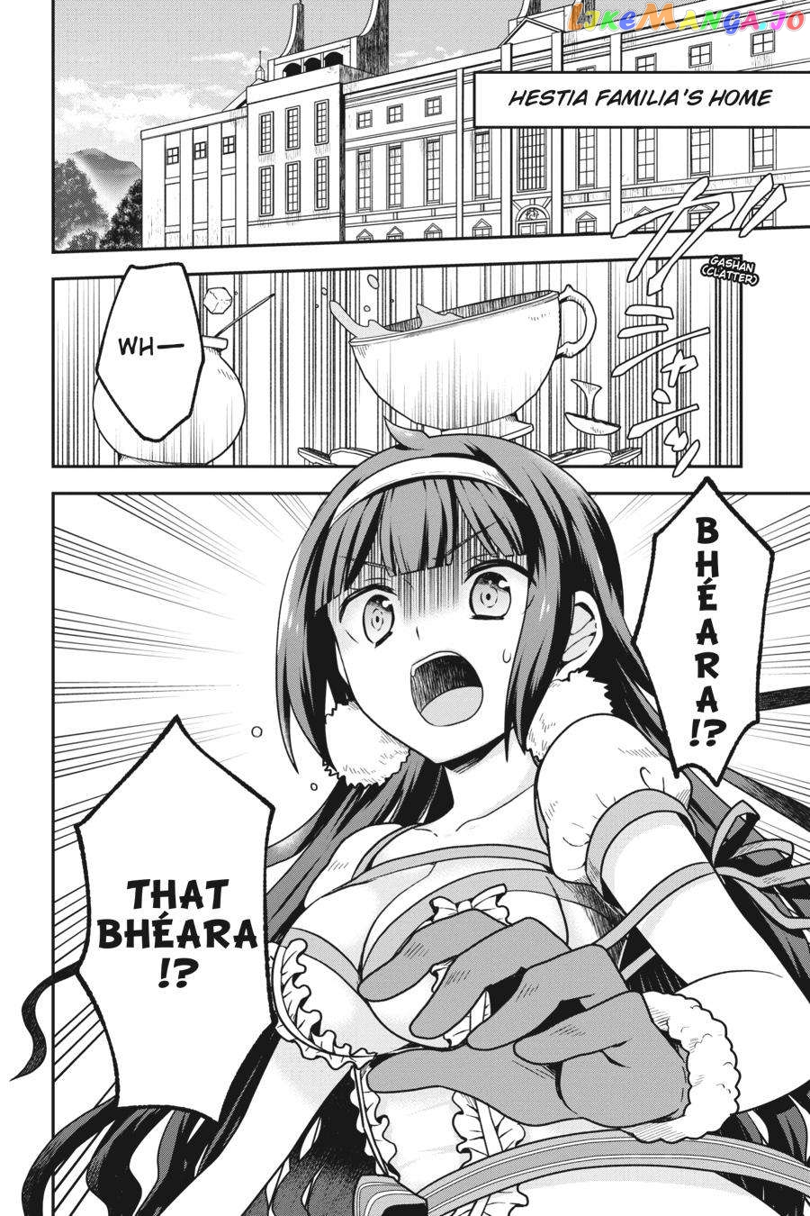 Is It Wrong to Try to Pick Up Girls in a Dungeon - Memoria Freese chapter 6 - page 10