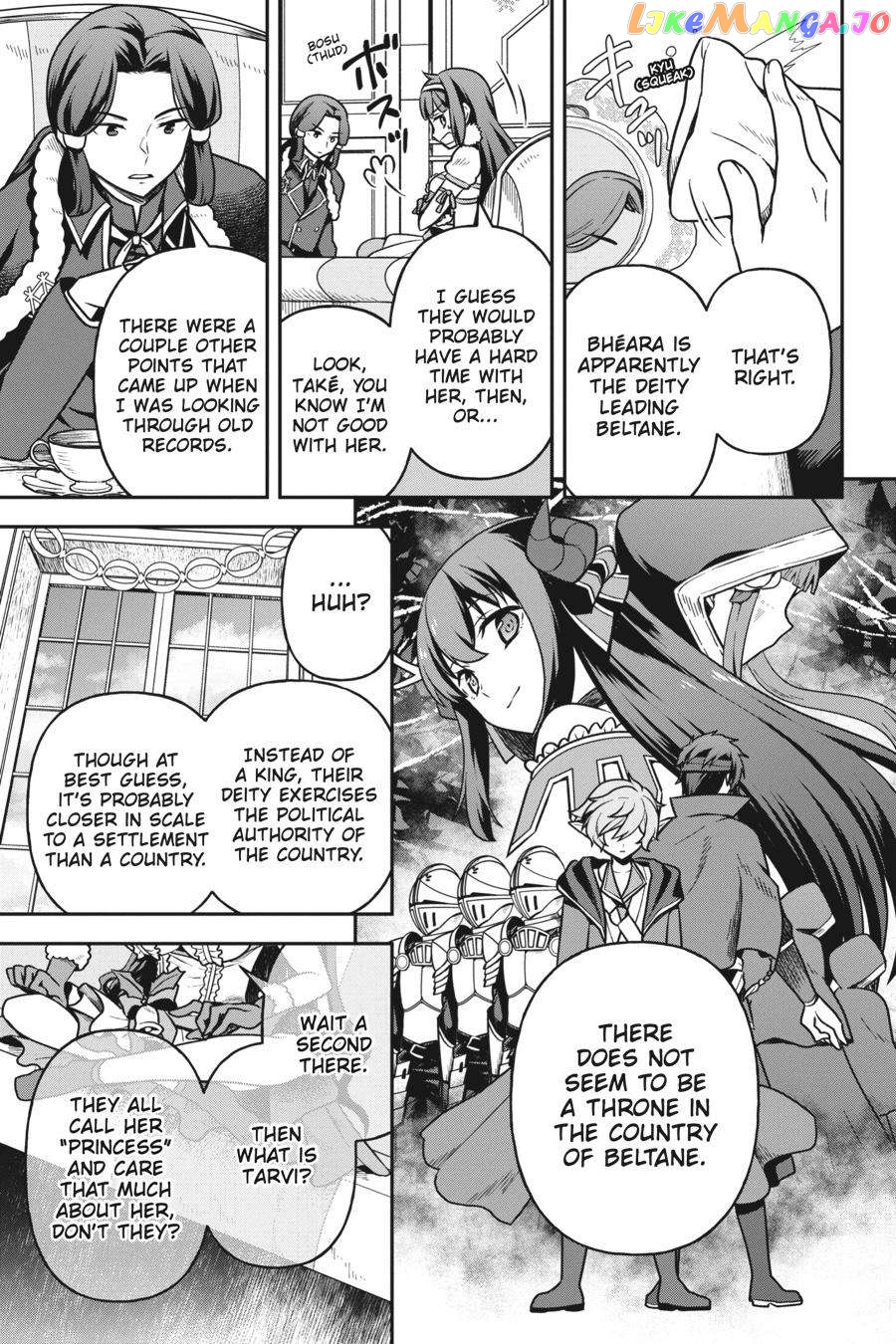 Is It Wrong to Try to Pick Up Girls in a Dungeon - Memoria Freese chapter 6 - page 11