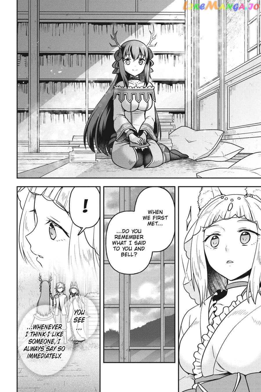 Is It Wrong to Try to Pick Up Girls in a Dungeon - Memoria Freese chapter 6 - page 18
