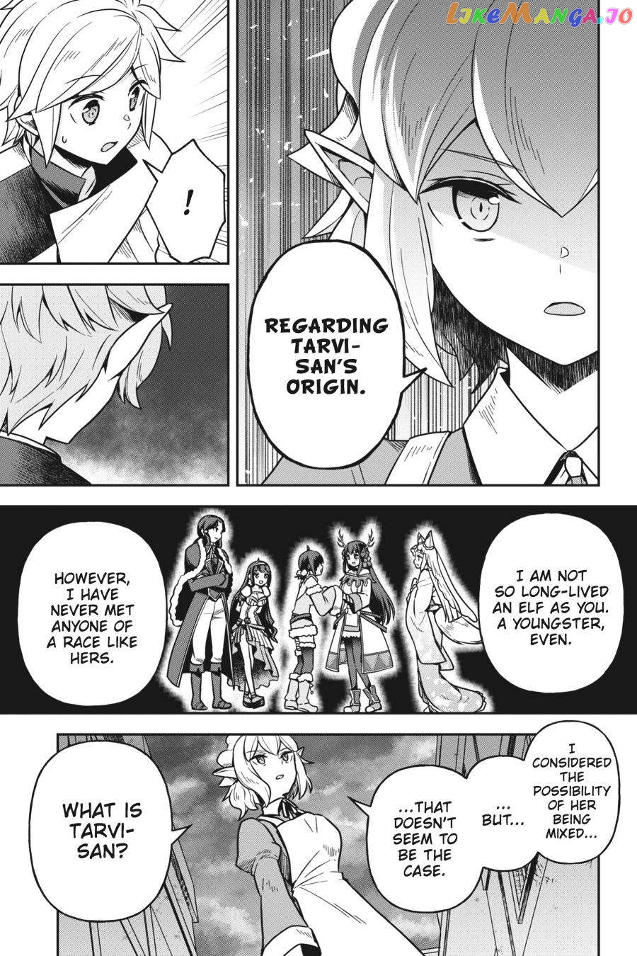 Is It Wrong to Try to Pick Up Girls in a Dungeon - Memoria Freese chapter 6 - page 27
