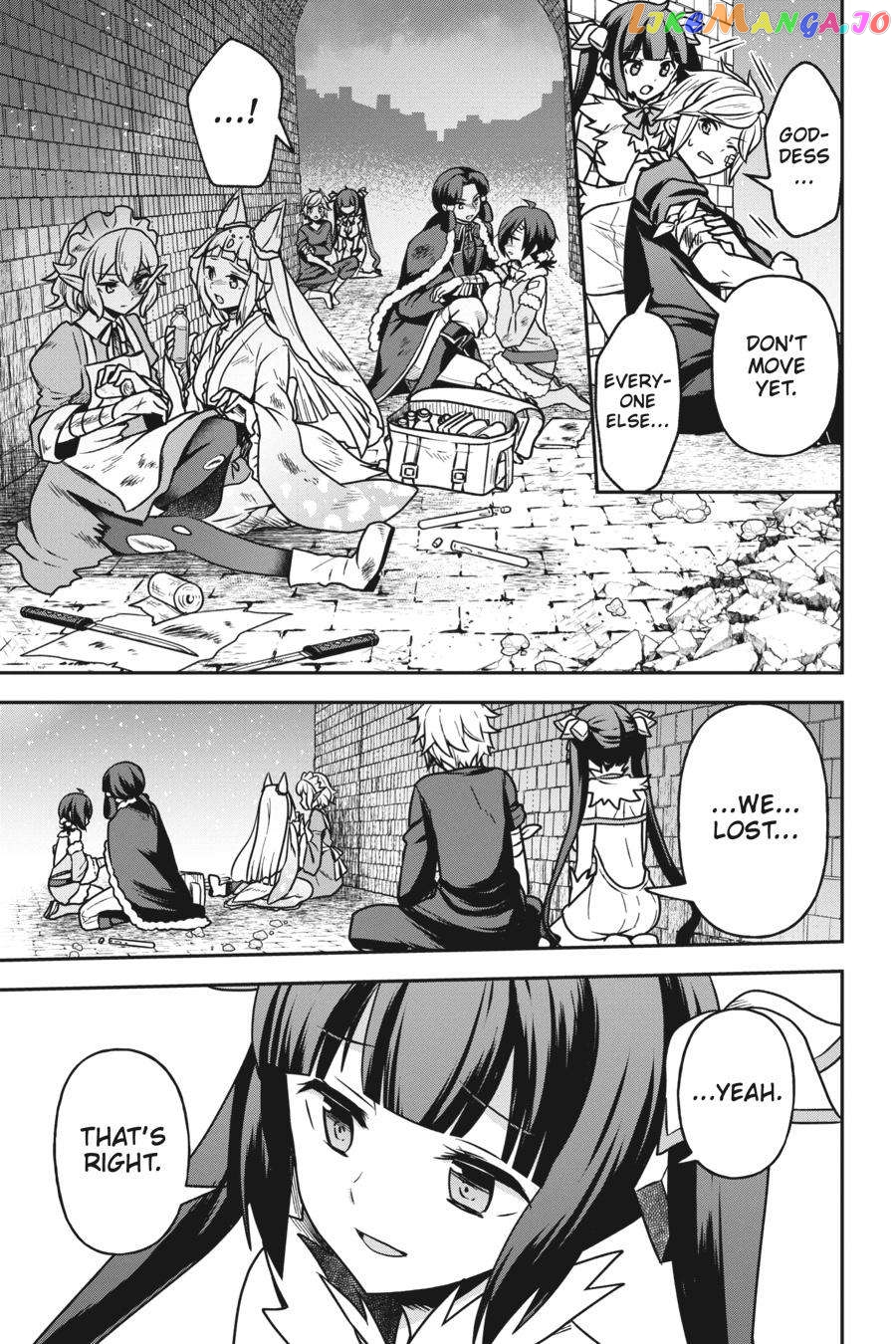 Is It Wrong to Try to Pick Up Girls in a Dungeon - Memoria Freese chapter 8 - page 30