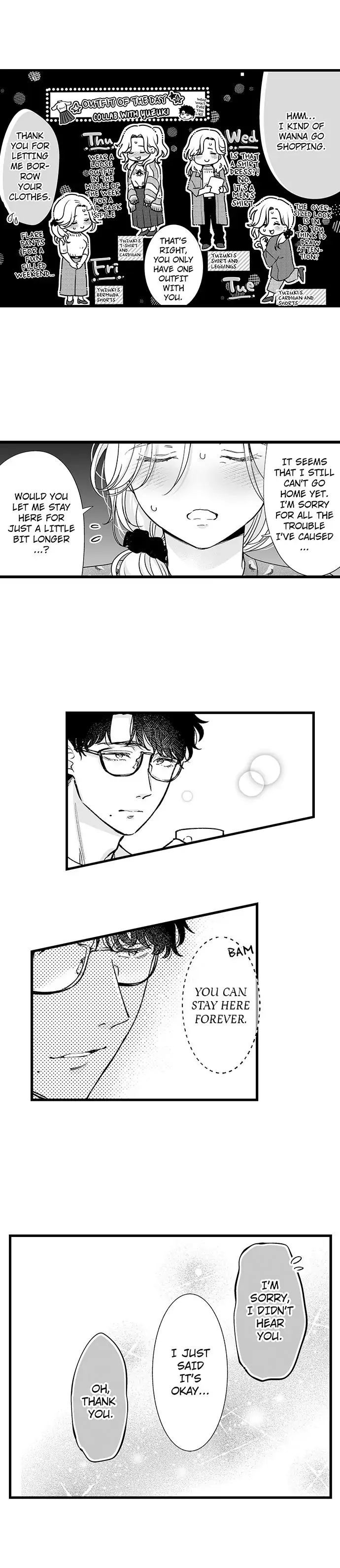 I'm in Love with Mr. Hanabusa's Mouth chapter 10 - page 5