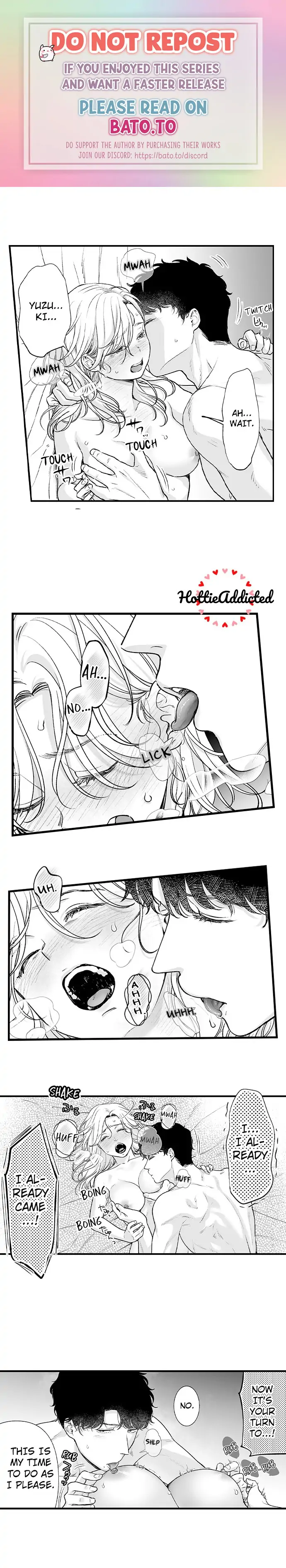 I'm in Love with Mr. Hanabusa's Mouth chapter 13 - page 4