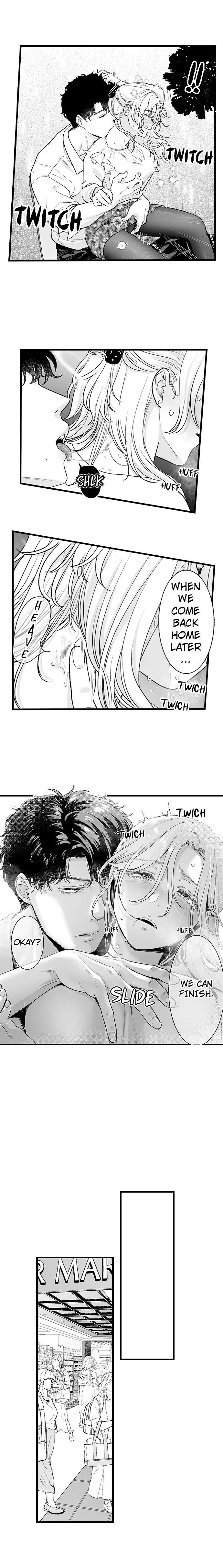 I'm in Love with Mr. Hanabusa's Mouth chapter 22 - page 7